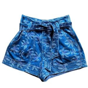 Happy Nature Denim Shorts